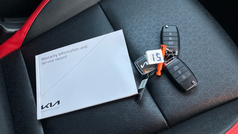 Kia Picanto 1.0 GT-line 5dr [4 seats] Petrol Hatchback